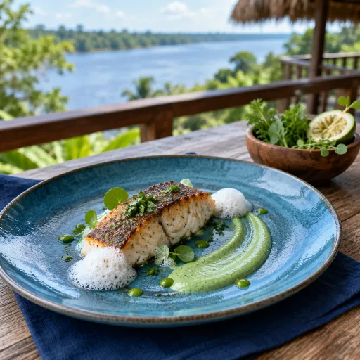 The Amazon Larder: How Peru's Jungle Lodges Turn the Forest into Fine Dining