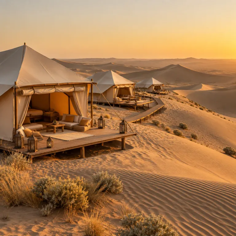 Desert Camps of the Ica Dunes: Luxury Tents Where the Sand Meets the Stars