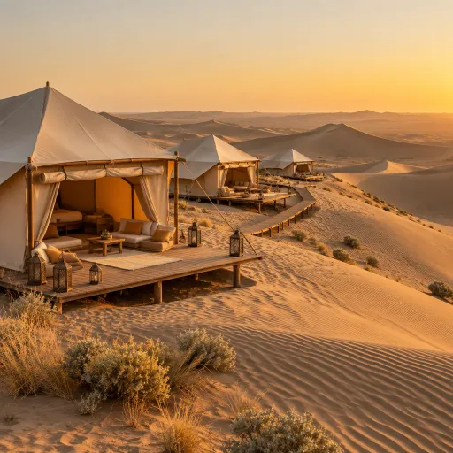 Desert Camps of the Ica Dunes: Luxury Tents Where the Sand Meets the Stars