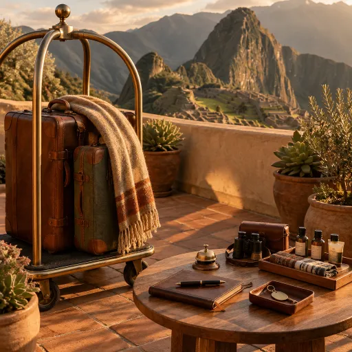Peru tourist spots for luxury stays: where to sleep in style