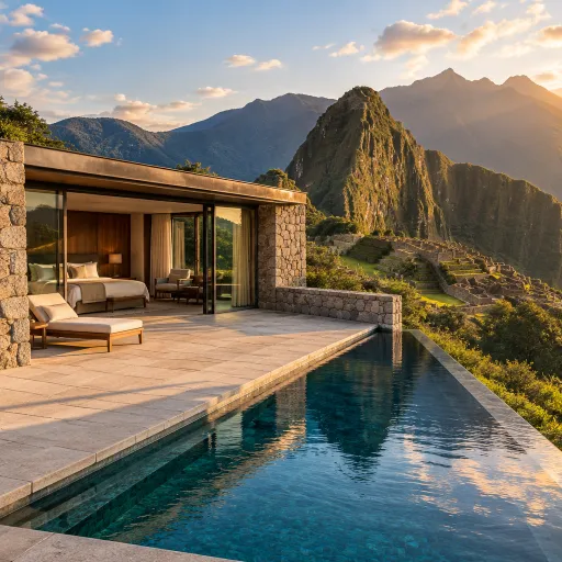 Peru sites attractions for luxury travelers seeking exceptional stays