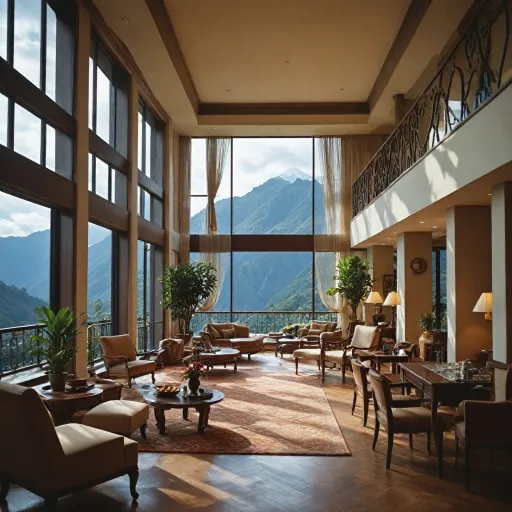 Luxury hotels in Peru: a refined journey through the country’s most exclusive stays