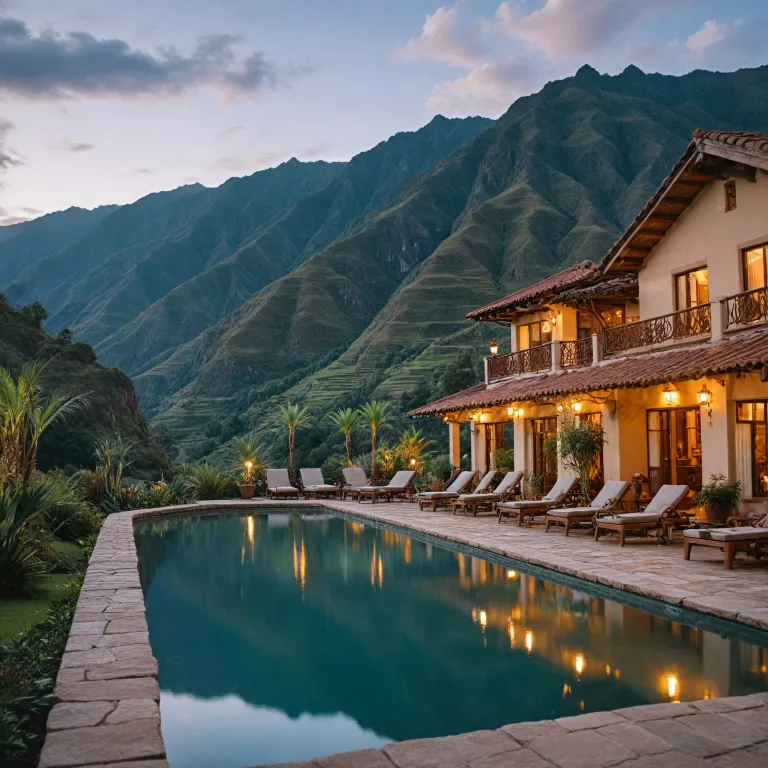 Exclusive hotels in the Sacred Valley: luxury stays and cultural immersion in Peru