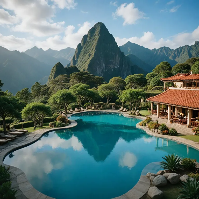 A refined journey through the best luxury resorts in Peru