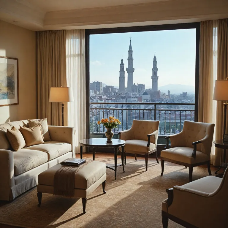 Experience refined comfort: book premium suites in Lima for an elevated stay