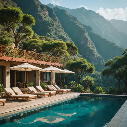 Experience the finest Peru luxury hotels with pools for an unforgettable stay