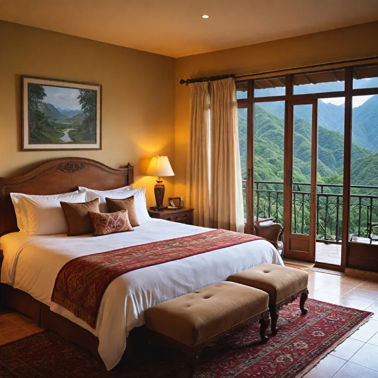 Premium romantic hotels in Peru: exceptional stays for couples seeking luxury and elegance