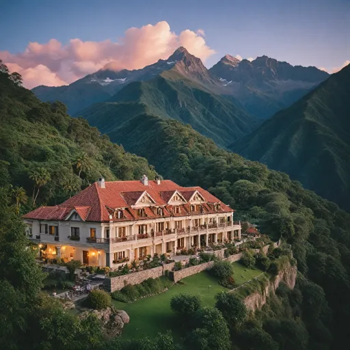 Peru luxury hotels for couples: romantic escapes in the Andes and beyond