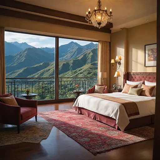 Experience the best of Peru: top rated 5 star hotels for luxury stays