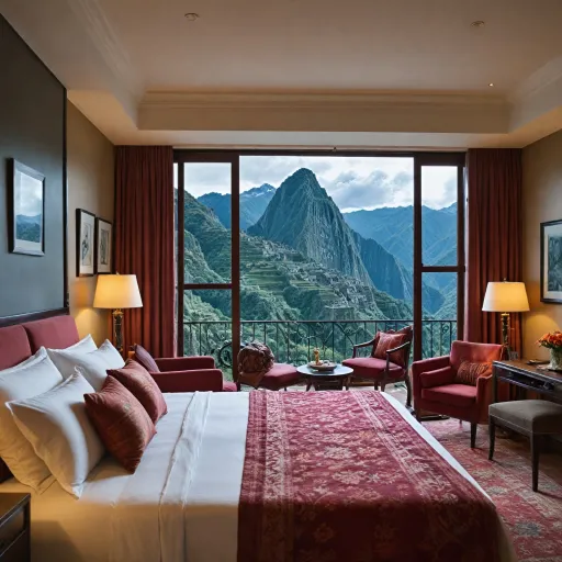 Thematic suite inspirations for luxury and premium hotel booking websites in Peru