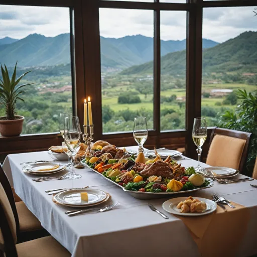 Gourmet cuisine tours through luxury and premium hotel booking websites in Peru