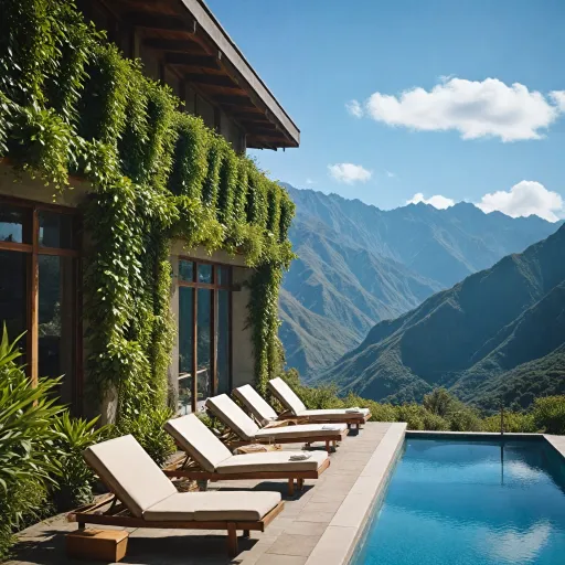 Eco-friendly innovations shaping luxury and premium hotel booking in Peru