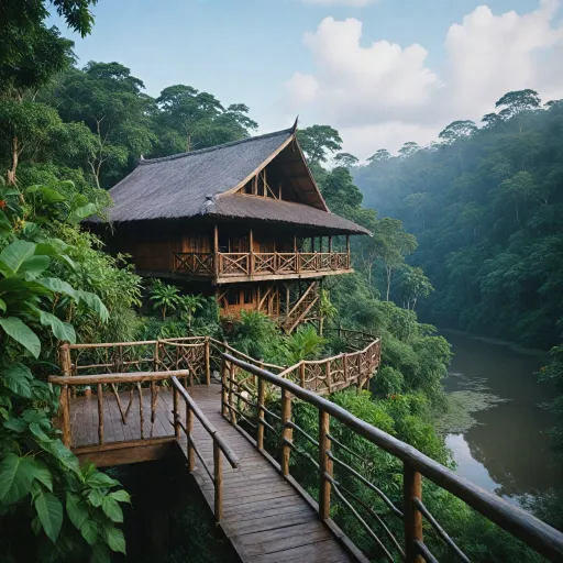 Unforgettable stays at amazon rainforest hotels: luxury lodges and immersive experiences in Peru and beyond