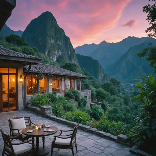 Hotel Machu Picchu: A refined guide to luxury and premium stays near the ancient citadel