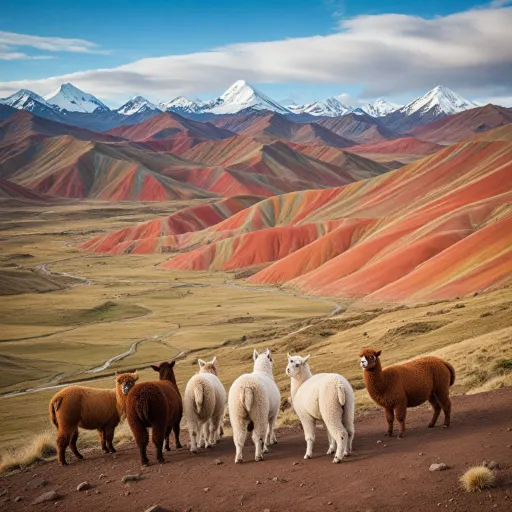 Planning a refined tour a Vinicunca from luxury hotels in Peru