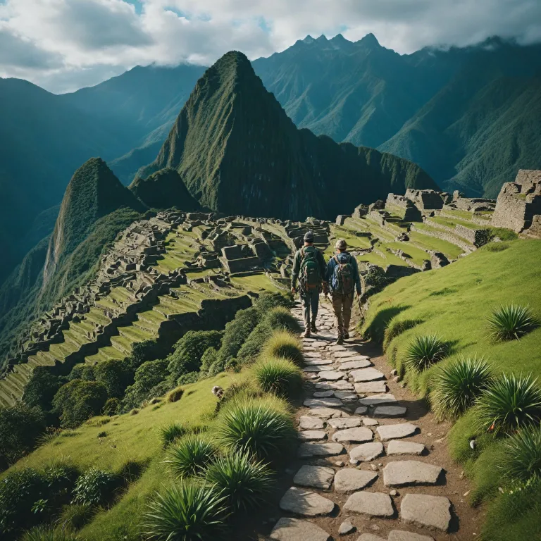 How long is the Machu Picchu hike length and how to match it with your luxury stay in Peru