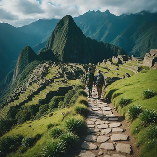 How long is the Machu Picchu hike length and how to match it with your luxury stay in Peru