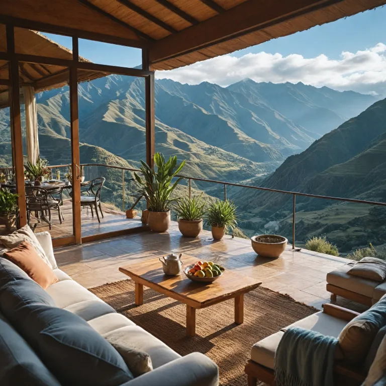 Planning a luxury stay around the temperature in Peru in November