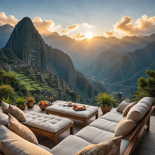 Peru best time to visit Machu Picchu for luxury travelers seeking refined stays