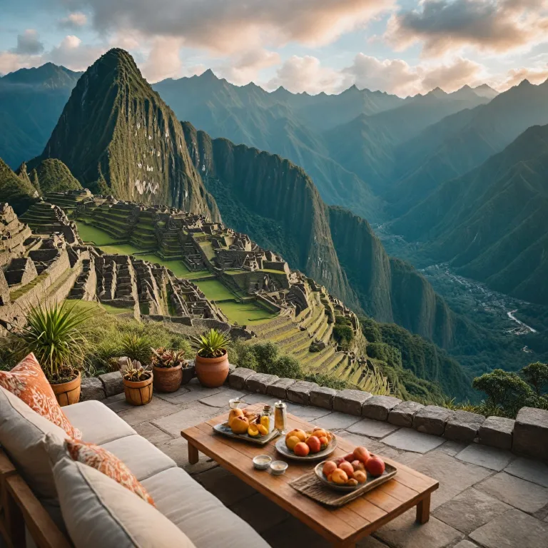 Machu Picchu altitude guide for luxury travelers seeking comfort and safety