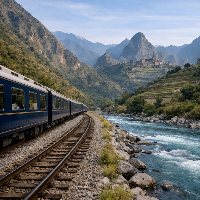 How to book the train to Machu Picchu for a refined Peruvian escape