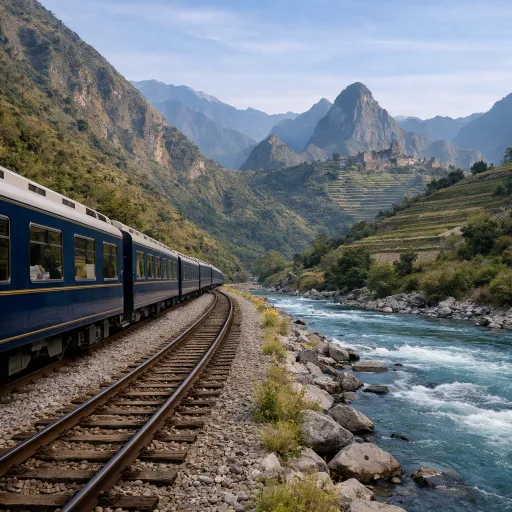 How to book the train to Machu Picchu for a refined Peruvian escape