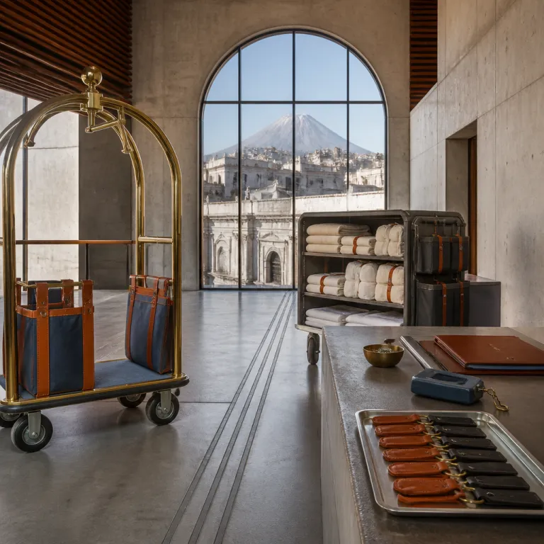 Where to Stay in Arequipa: Reading the White City's Luxury Hotels for 2026