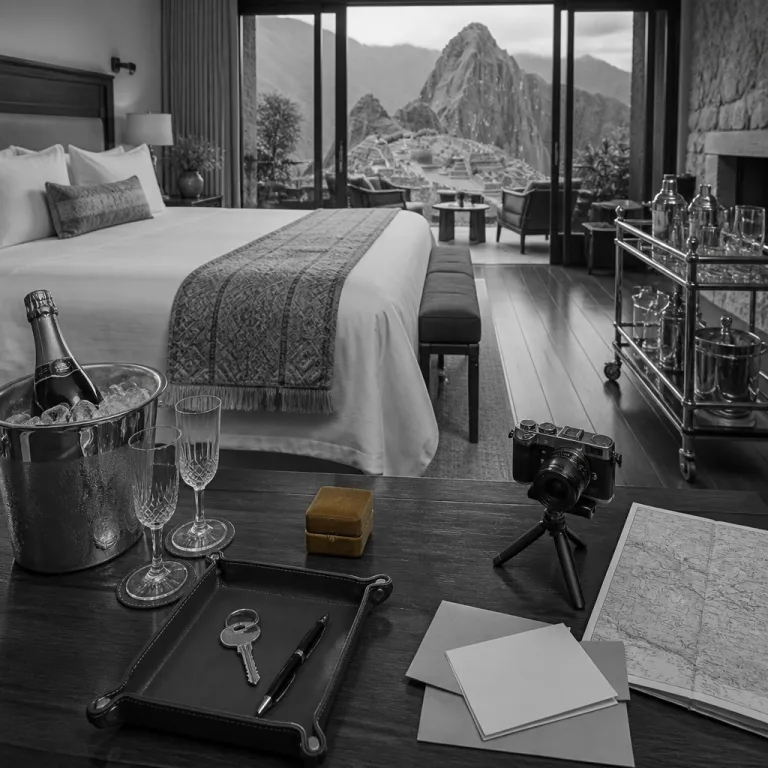 Proposal-Worthy Peru: The Settings and Suites That Seal the Question