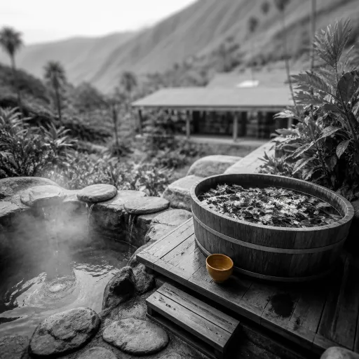 Spa Hotels in Peru: From Amazonian Plant Baths to Andean Thermal Springs
