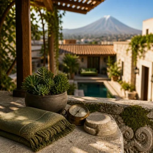 Arequipa Peru altitude: an elegant guide to high‑end stays in the White City
