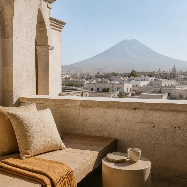 How Arequipa’s altitude shapes a refined stay in Peru’s white city
