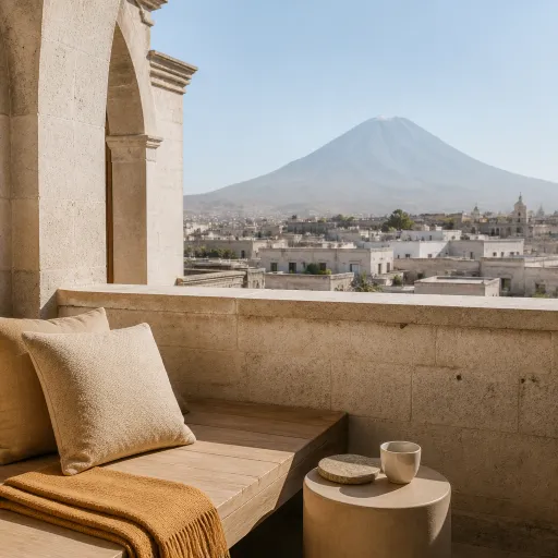 How Arequipa’s altitude shapes a refined stay in Peru’s white city