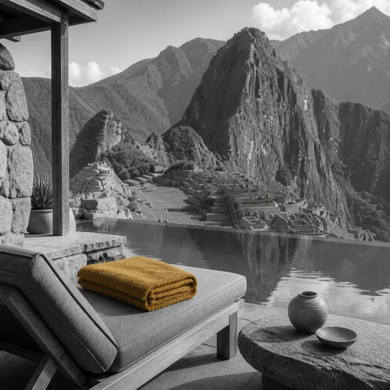 Luxury stays near the most iconic ruins in Peru