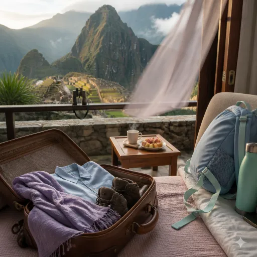 Luxury stays near the most iconic ruins in Peru